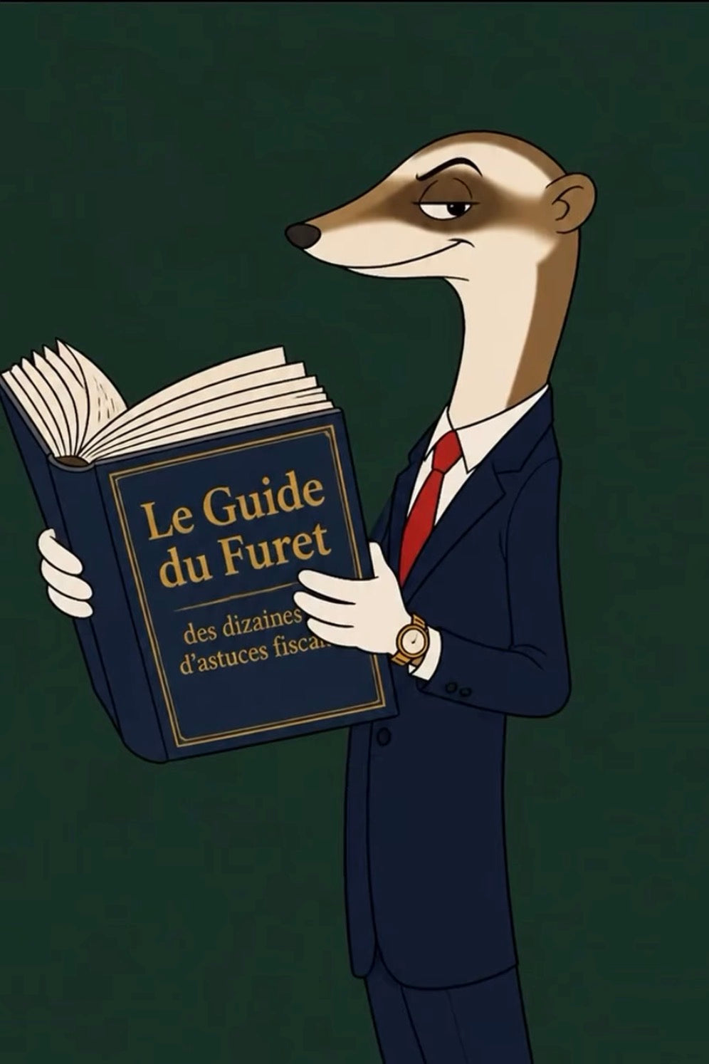 Guide Du Furet - Connaître tes droits pour ne plus te faire marcher dessus